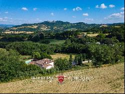 RECENTLY RENOVATED LUXURY VILLA FOR SALE IN TODI, UMBRIA