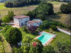 RECENTLY RENOVATED LUXURY VILLA FOR SALE IN TODI, UMBRIA