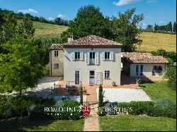 RECENTLY RENOVATED LUXURY VILLA FOR SALE IN TODI, UMBRIA