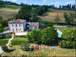 RECENTLY RENOVATED LUXURY VILLA FOR SALE IN TODI, UMBRIA