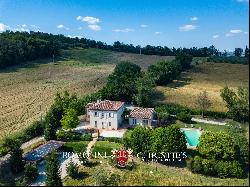 RECENTLY RENOVATED LUXURY VILLA FOR SALE IN TODI, UMBRIA