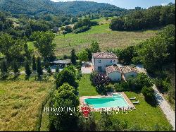 RECENTLY RENOVATED LUXURY VILLA FOR SALE IN TODI, UMBRIA