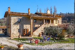 RESTORED FARMHOUSE WITH POOL FOR SALE IN CITTÀ DI CASTELLO