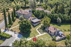 RESTORED FARMHOUSE FOR SALE IN CITTÀ DI CASTELLO, UMBRIA