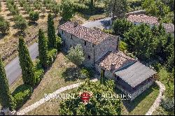 RESTORED FARMHOUSE FOR SALE IN CITTÀ DI CASTELLO, UMBRIA