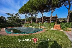 MODERN VILLA FOR SALE IN MAGIONE, LAKE TRASIMENO