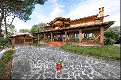 MODERN VILLA FOR SALE IN MAGIONE, LAKE TRASIMENO