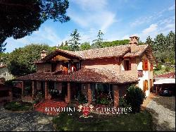 MODERN VILLA FOR SALE IN MAGIONE, LAKE TRASIMENO