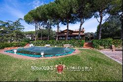 MODERN VILLA FOR SALE IN MAGIONE, LAKE TRASIMENO