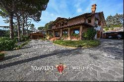 MODERN VILLA FOR SALE IN MAGIONE, LAKE TRASIMENO