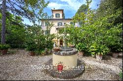 HISTORIC VILLA WITH POOL FOR SALE IN PERUGIA, UMBRIA