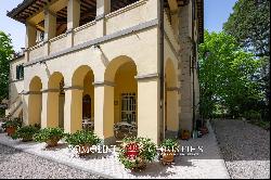 HISTORIC VILLA WITH POOL FOR SALE IN PERUGIA, UMBRIA