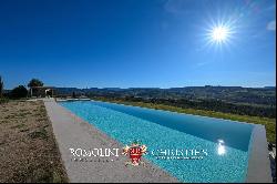 LUXURY VILLA WITH POOL FOR SALE IN VOLTERRA, TUSCANY