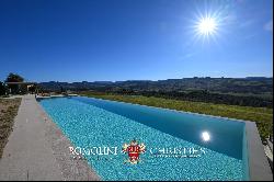 LUXURY VILLA WITH POOL FOR SALE IN VOLTERRA, TUSCANY