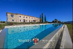 LUXURY VILLA WITH POOL FOR SALE IN VOLTERRA, TUSCANY