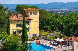 LIBERTY VILLA WITH POOL FOR SALE IN AREZZO, TUSCANY