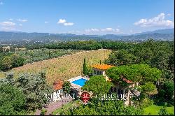 LIBERTY VILLA WITH POOL FOR SALE IN AREZZO, TUSCANY