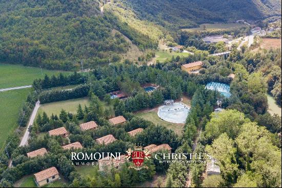 RESORT WITH WELLNESS CENTER FOR SALE IN MARCHE