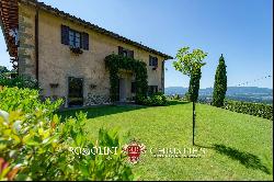 ESTATE WITH VINEYARDS AND OLIVE GROVE FOR SALE IN TUSCANY, FLORENCE