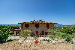 ESTATE WITH VINEYARDS AND OLIVE GROVE FOR SALE IN TUSCANY, FLORENCE