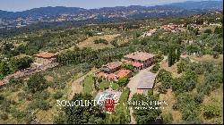 ESTATE WITH VINEYARDS AND OLIVE GROVE FOR SALE IN TUSCANY, FLORENCE