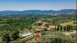 ESTATE WITH VINEYARDS AND OLIVE GROVE FOR SALE IN TUSCANY, FLORENCE