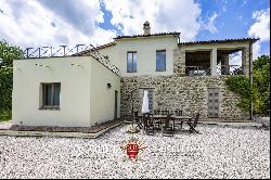 RESTORED COUNTRY HOUSE WITH POOL FOR SALE IN CITTa DI CASTELLO