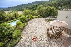 RESTORED COUNTRY HOUSE WITH POOL FOR SALE IN CITTa DI CASTELLO