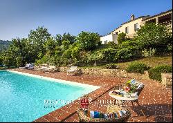 RESTORED COUNTRY HOUSE WITH POOL FOR SALE IN CITTa DI CASTELLO