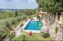 MAJESTIC VILLA WITH POOL FOR SALE IN PISA, TUSCANY