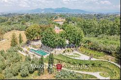 MAJESTIC VILLA WITH POOL FOR SALE IN PISA, TUSCANY