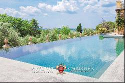 MAJESTIC VILLA WITH POOL FOR SALE IN PISA, TUSCANY