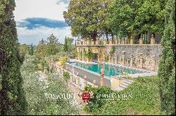 MAJESTIC VILLA WITH POOL FOR SALE IN PISA, TUSCANY