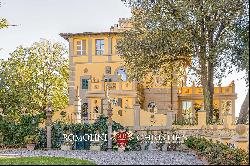 MAJESTIC VILLA WITH POOL FOR SALE IN PISA, TUSCANY