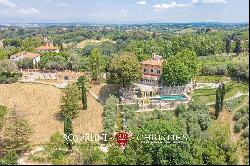 MAJESTIC VILLA WITH POOL FOR SALE IN PISA, TUSCANY