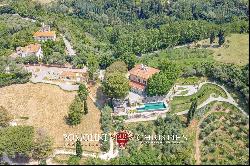 MAJESTIC VILLA WITH POOL FOR SALE IN PISA, TUSCANY