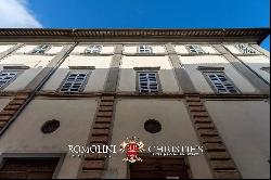 LUXURY APARTMENT FOR SALE IN THE HISTORIC CENTER OF CITTÀ DI CASTELLO