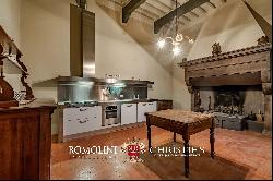 LUXURY APARTMENT FOR SALE IN THE HISTORIC CENTER OF CITTÀ DI CASTELLO