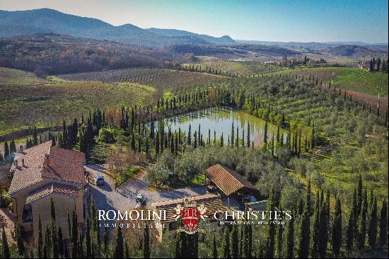 ORGANIC WINE ESTATE FOR SALE IN MAREMMA, TUSCANY