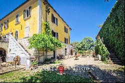 ORGANIC ESTATE WITH AGRITURISMO AND YOGA CENTER FOR SALE IN MAREMMA