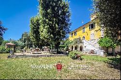 ORGANIC ESTATE WITH AGRITURISMO AND YOGA CENTER FOR SALE IN MAREMMA