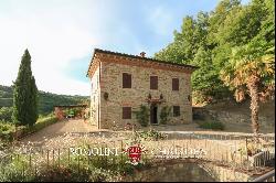 RESTORED FARMHOUSE WITH EVENT VENUE FOR SALE IN SUBBIANO