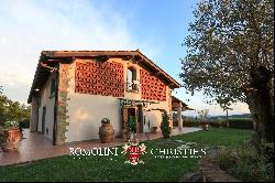 RESTORED FARMHOUSE WITH EVENT VENUE FOR SALE IN SUBBIANO