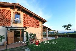 RESTORED FARMHOUSE WITH EVENT VENUE FOR SALE IN SUBBIANO