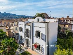 VILLA LIBERTY WITH TERRACE FOR SALE, HISTORIC CENTER OF CITTa DI CASTELLO