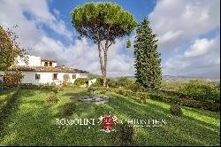 HISTORIC VILLA FOR SALE HALF AN HOUR FROM FLORENCE