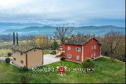 RESTORED VILLA FOR SALE IN CITTa DI CASTELLO, UMBRIA