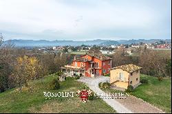 RESTORED VILLA FOR SALE IN CITTa DI CASTELLO, UMBRIA