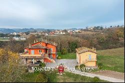 RESTORED VILLA FOR SALE IN CITTa DI CASTELLO, UMBRIA