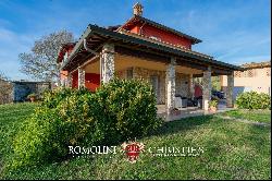 RESTORED VILLA FOR SALE IN CITTa DI CASTELLO, UMBRIA